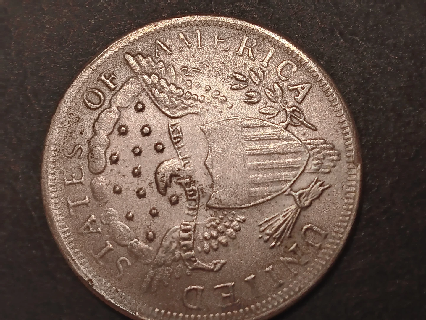 1801 SILVER DOLLAR REPLICA COIN. - photo 3