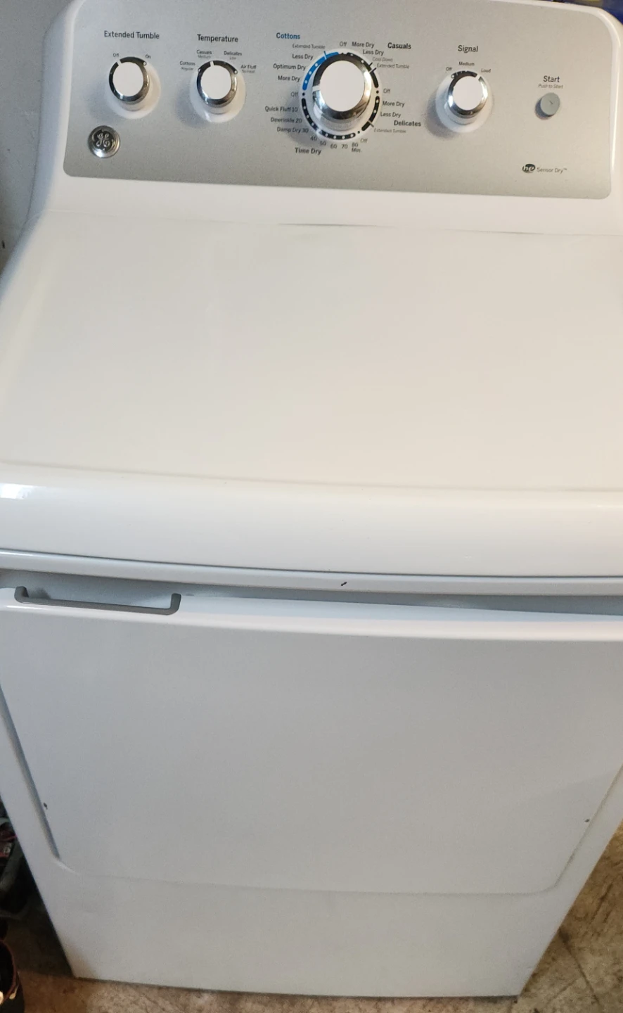 GE Electric Clothes Dryer