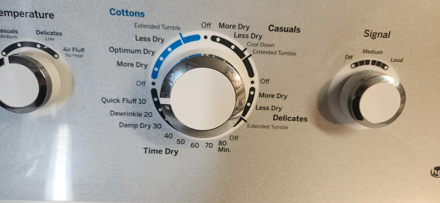GE Electric Clothes Dryer - photo 3