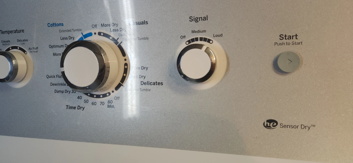 GE Electric Clothes Dryer - photo 4