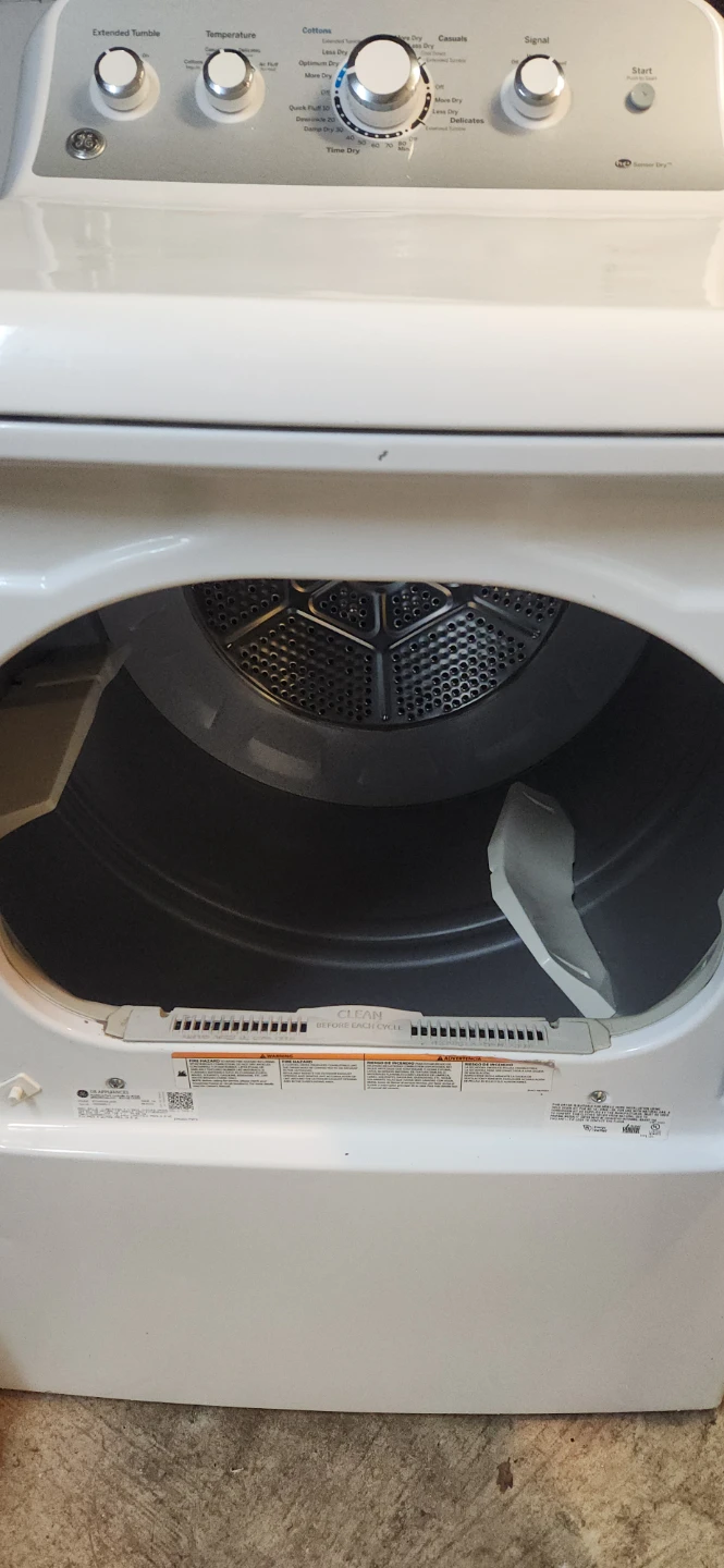 GE Electric Clothes Dryer - photo 5