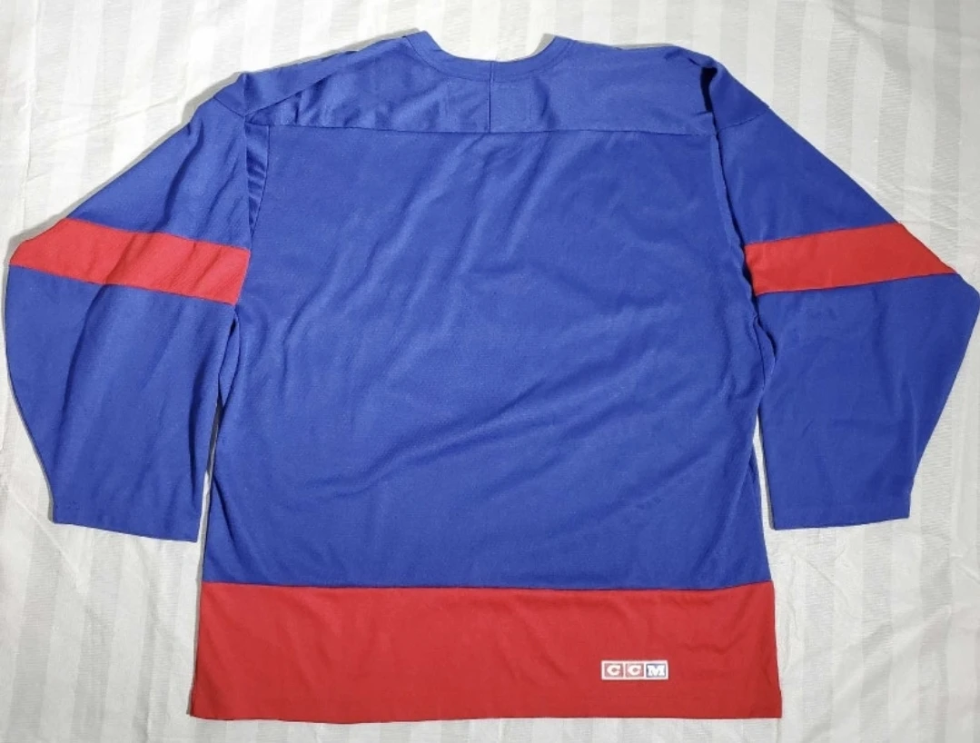 pre owned  CCM NHL Canadiens practice jersey sz LG - photo 2
