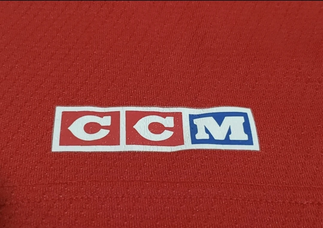 pre owned  CCM NHL Canadiens practice jersey sz LG - photo 5