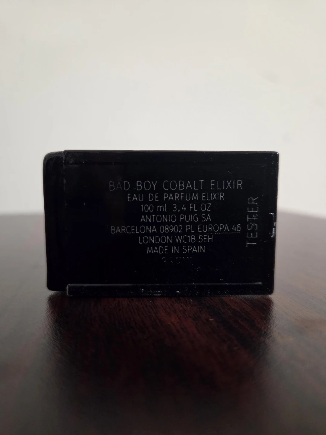 Carolina Herrera Bad Boy Cobalt Elixir 100mL - photo 4