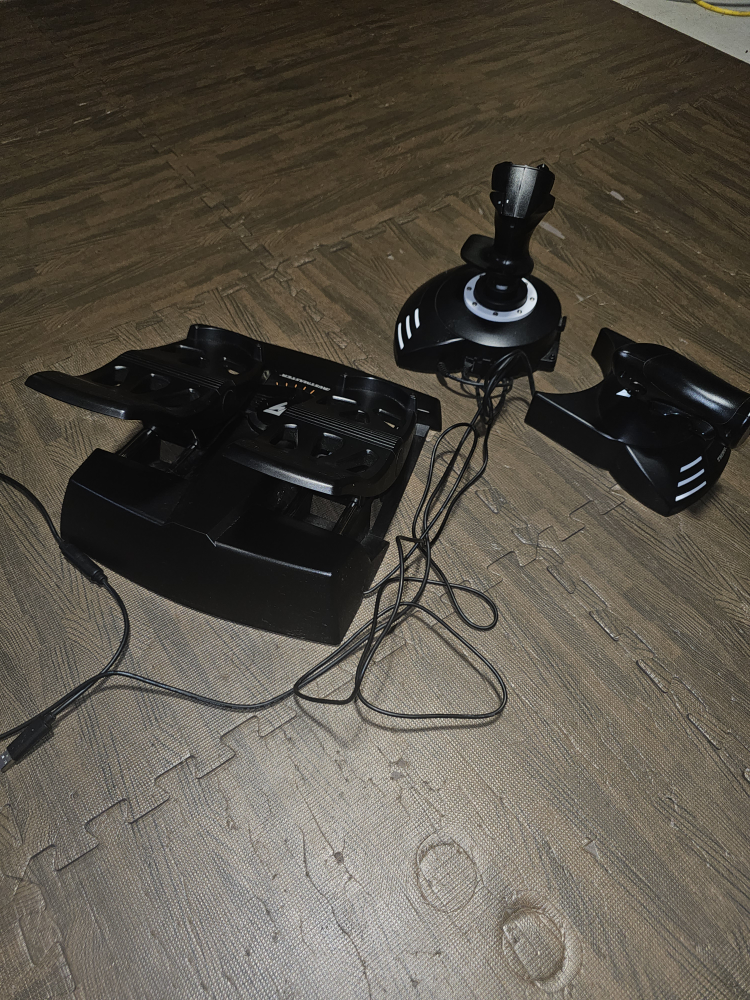 Thrustmaster T.Flight HOTAS X Flight Stick and Stick Grip - photo 2