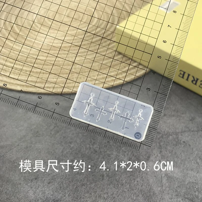 Cross Nail Art Mold - photo 2