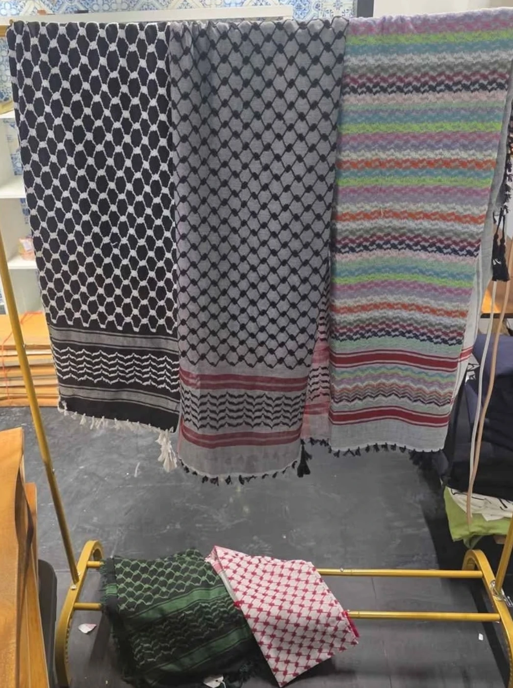 Keffiyeh Scarves