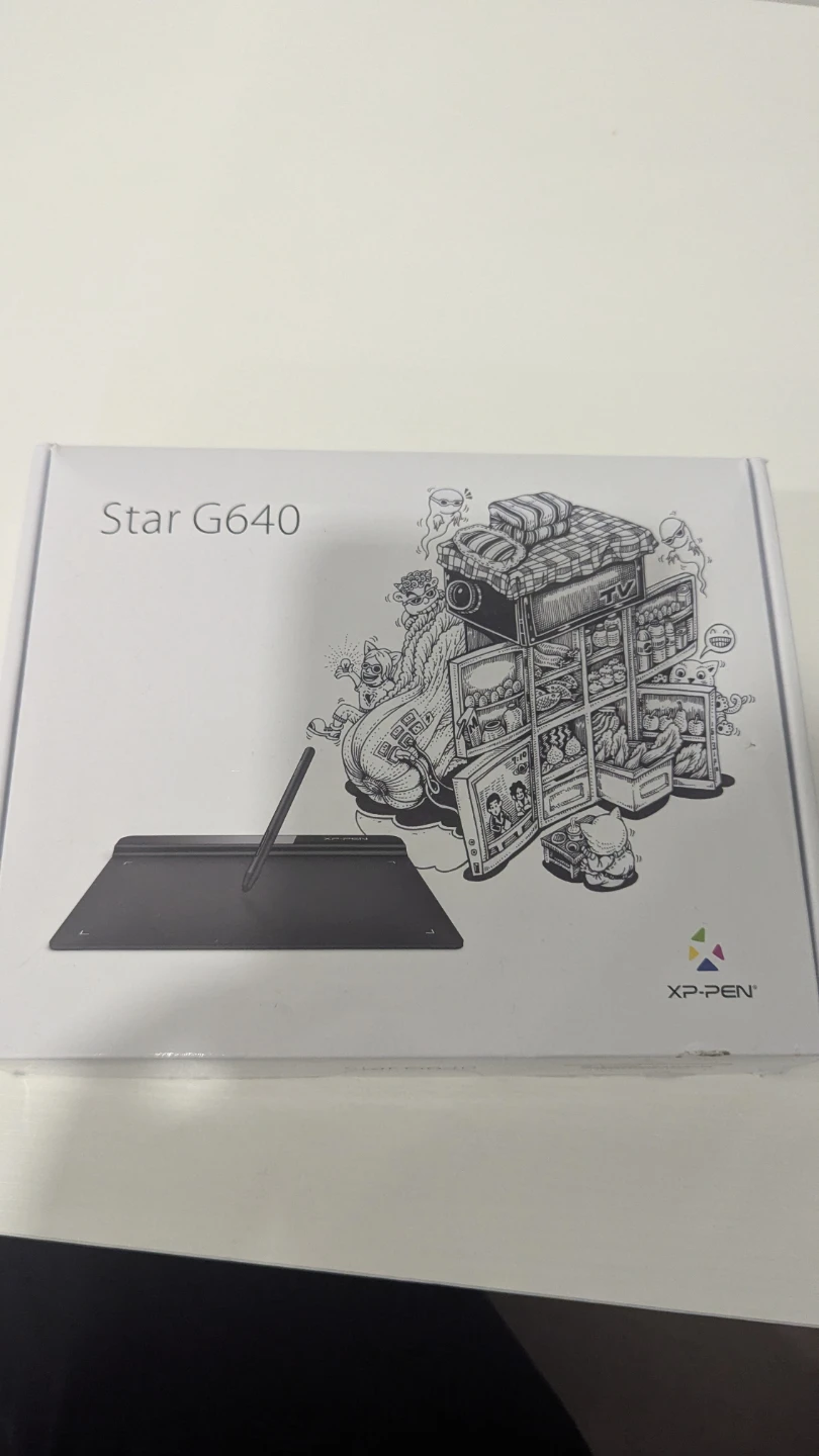 XP-Pen Star G640 with Replacement Nibs