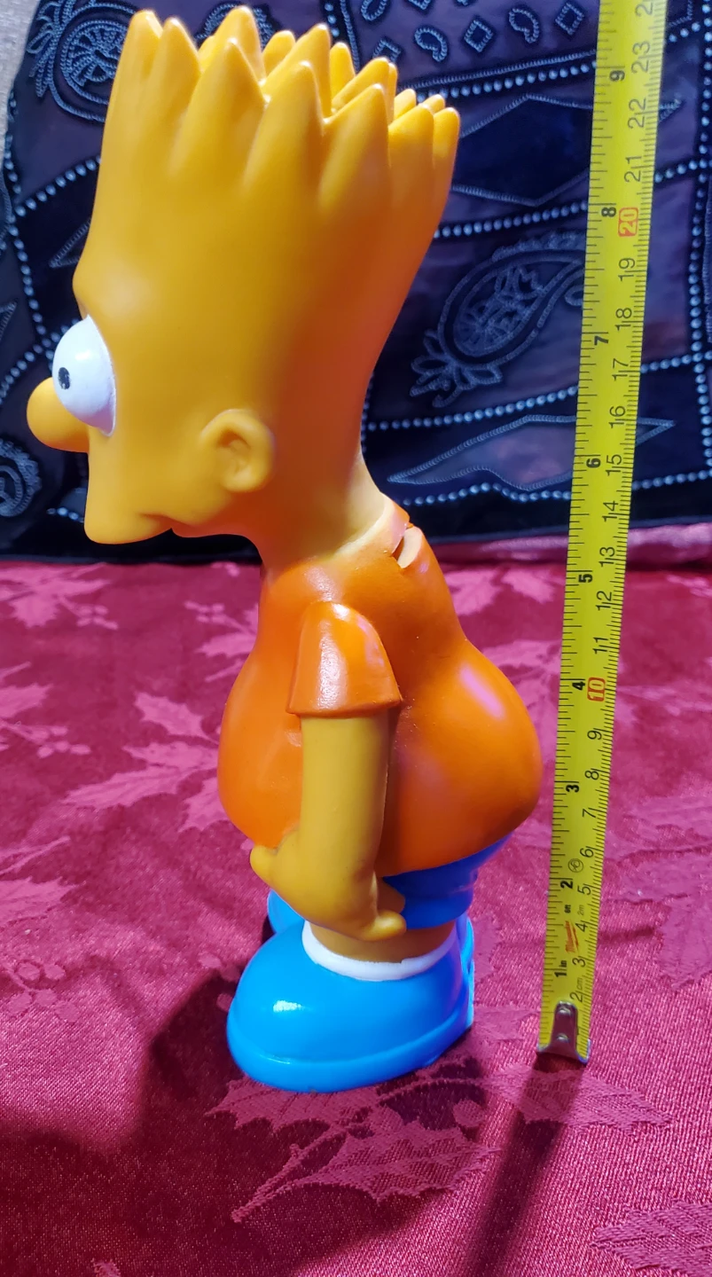 Vintage Bart Simpson Coin Bank - photo 4