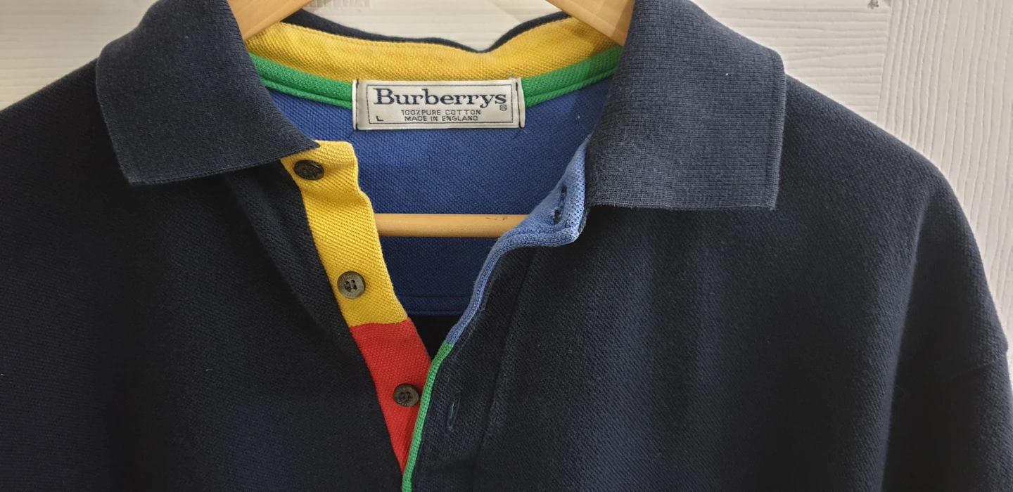 Burberry vintage cotton polo shirts - photo 4