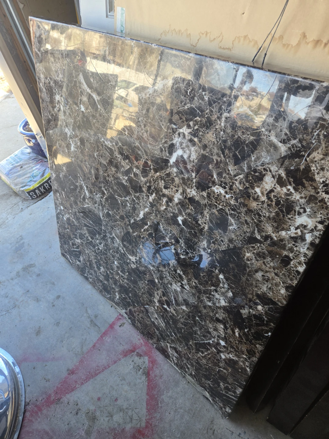Marble Top Table Slab