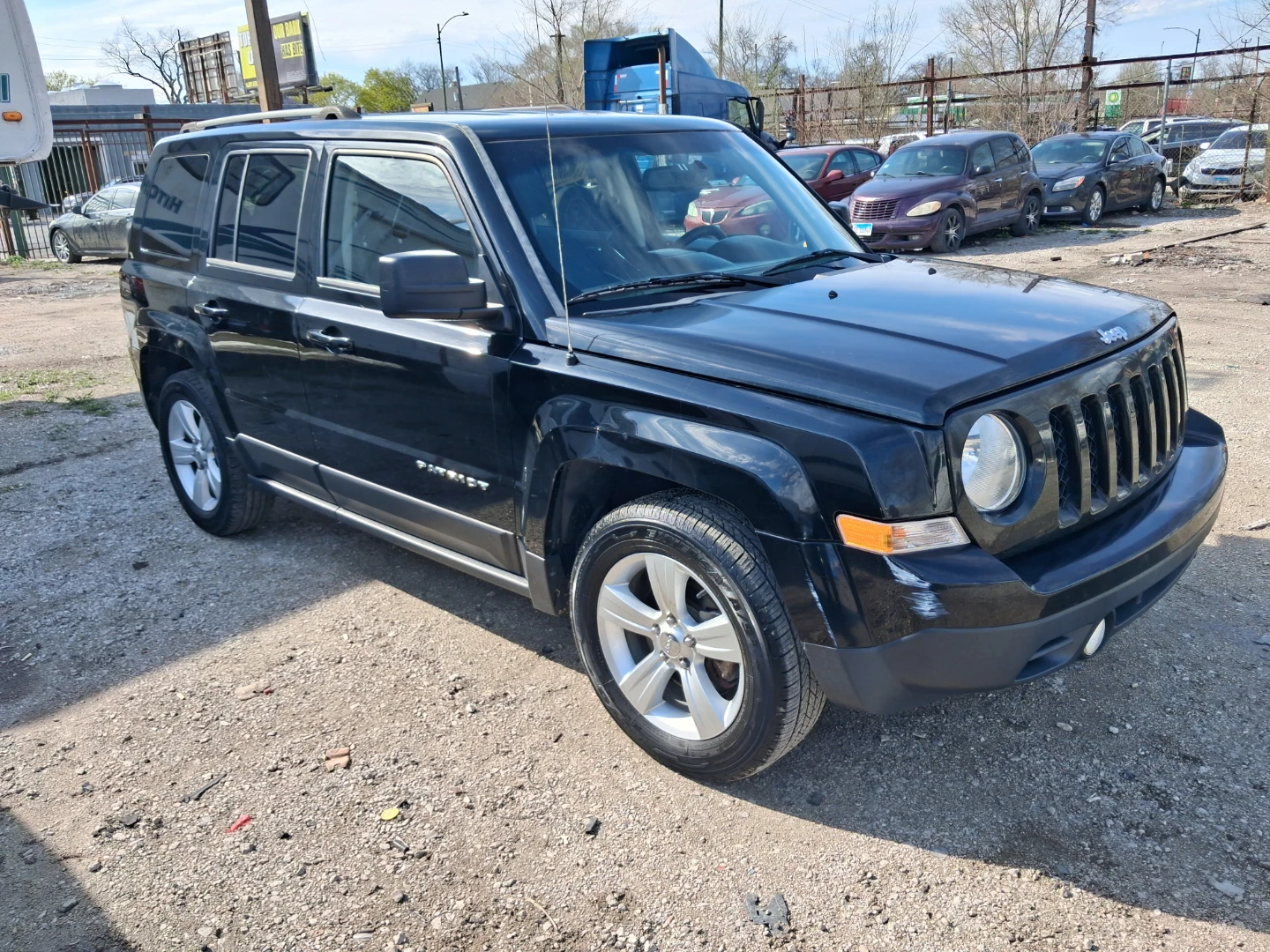 Jeep patriot