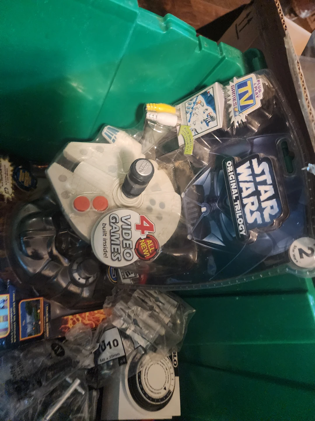 Star Wars Original Trilogy Plug & Play TV Games