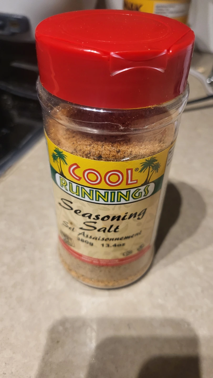 Cool Runnings Seasoning Salt 380g
