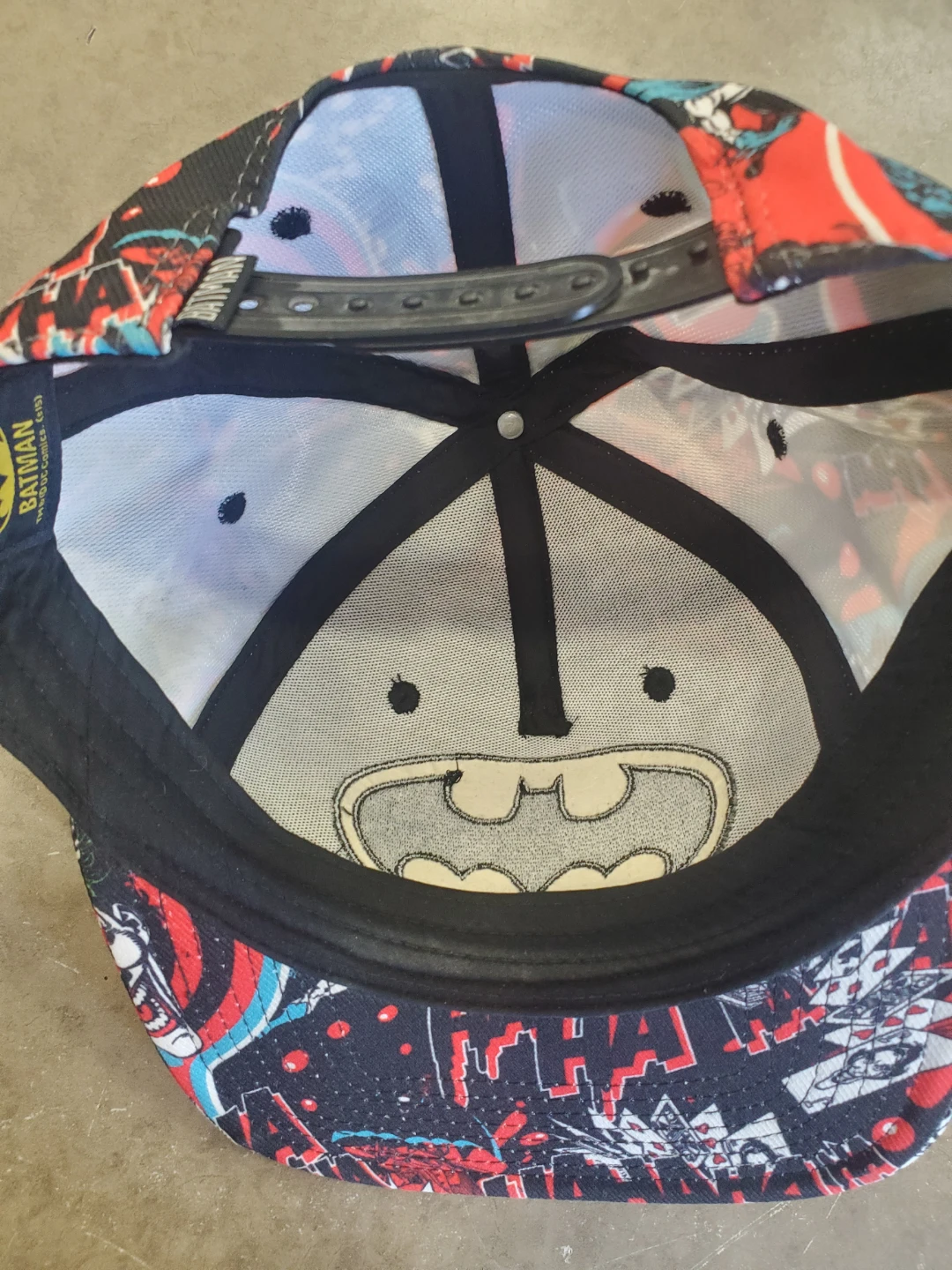 Batman Graphic Baseball Cap - photo 2