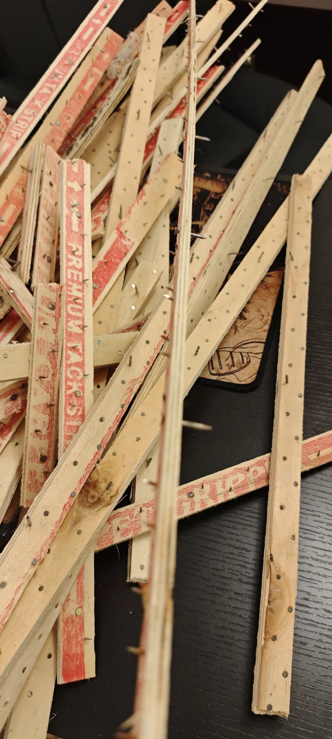 Premium tack Strip Pieces - Assorted Lengths - photo 3
