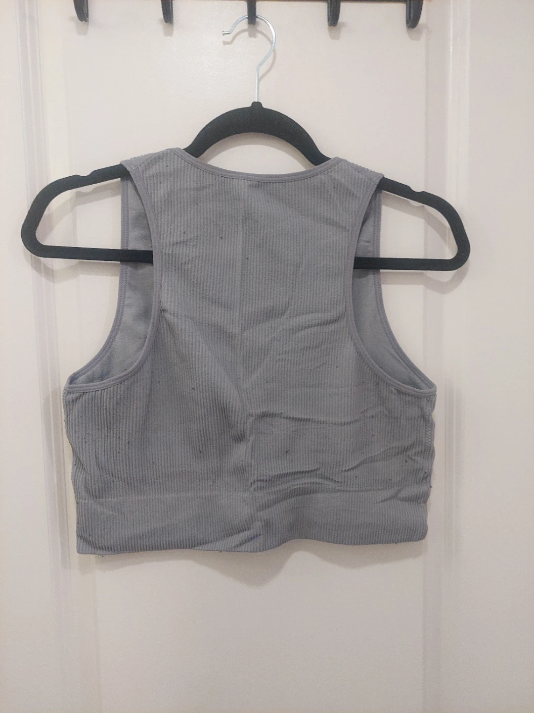 Light grey crop top - photo 2