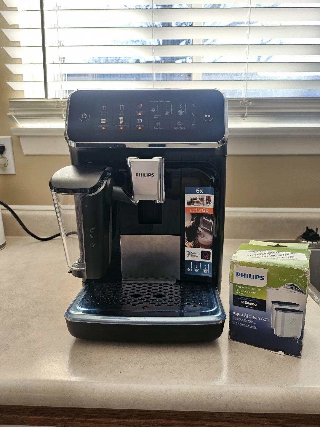 Philips LatteGo 3300 Series Espresso Machine