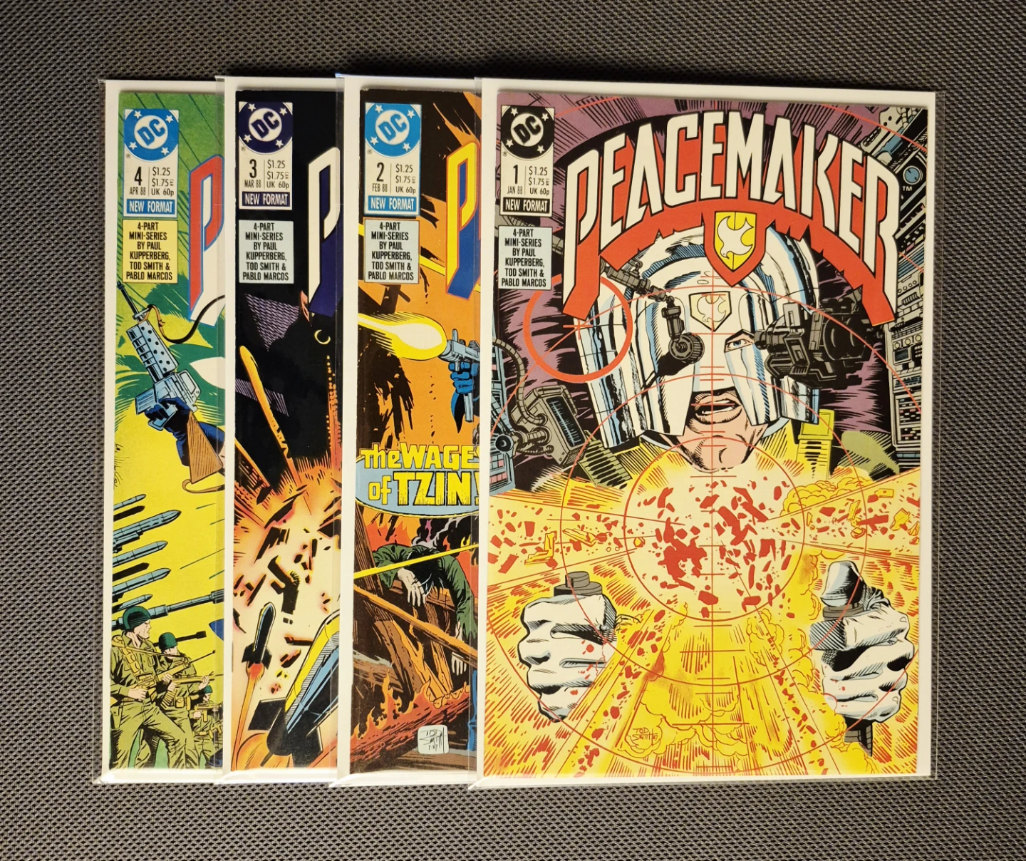 DC Comics - Peacemaker (Complete)
