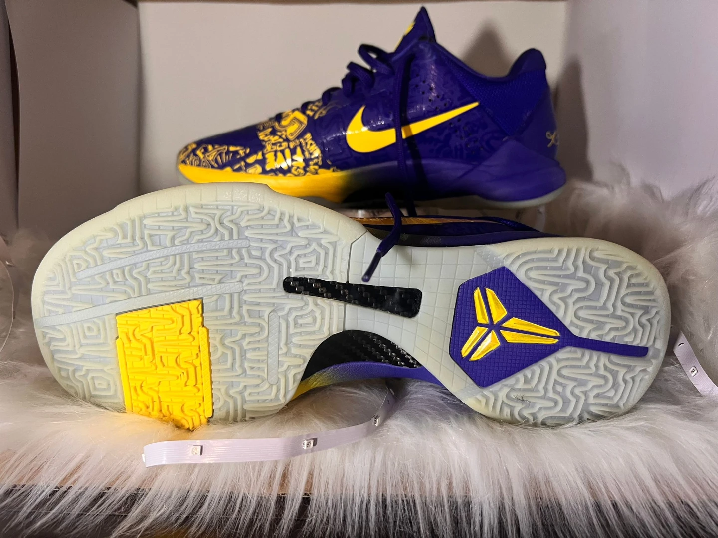 Nike Kobe 5 Protro "5 Rings" Basketball Shoes - photo 3