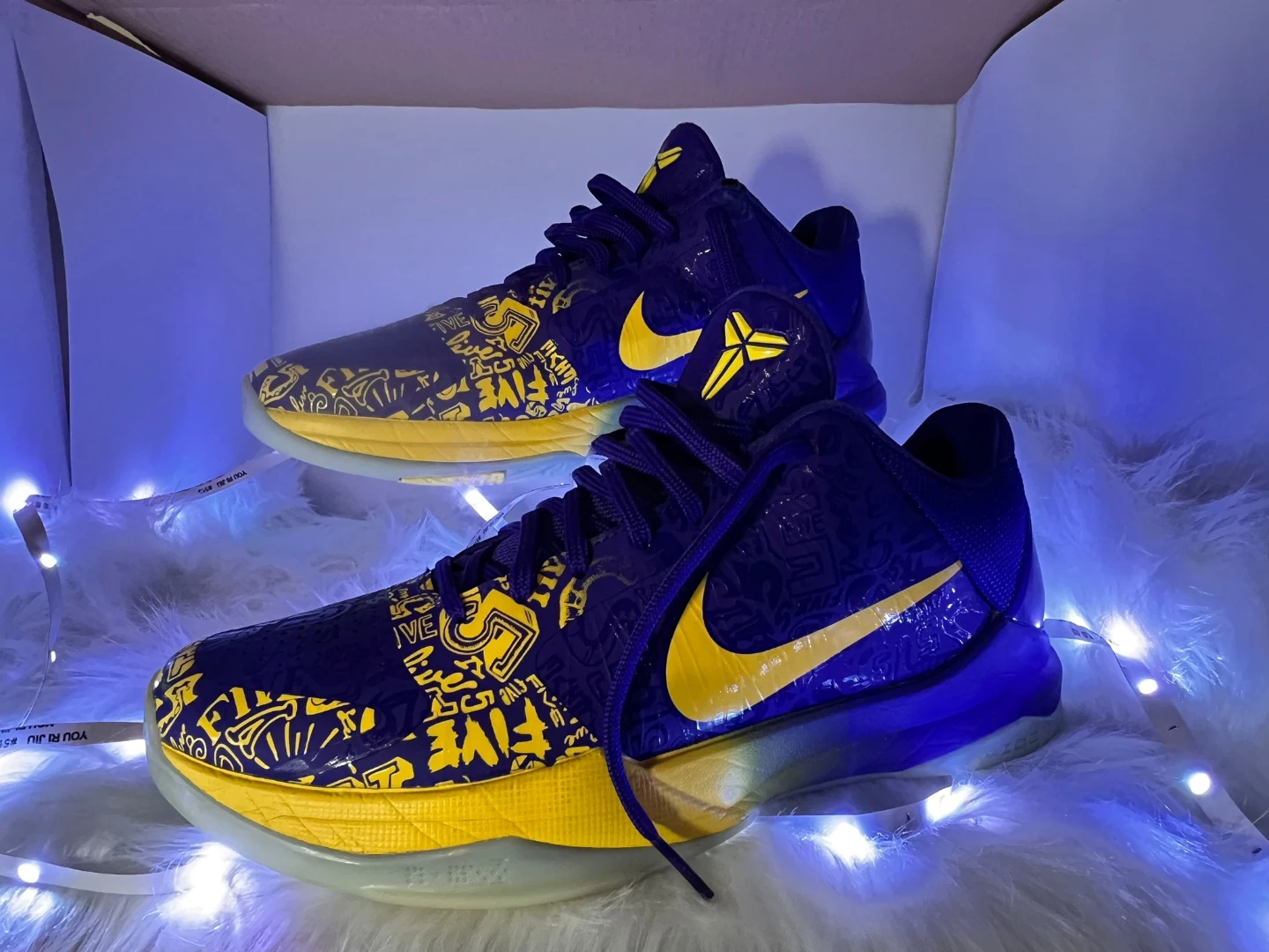 Nike Kobe 5 Protro "5 Rings" Basketball Shoes - photo 4