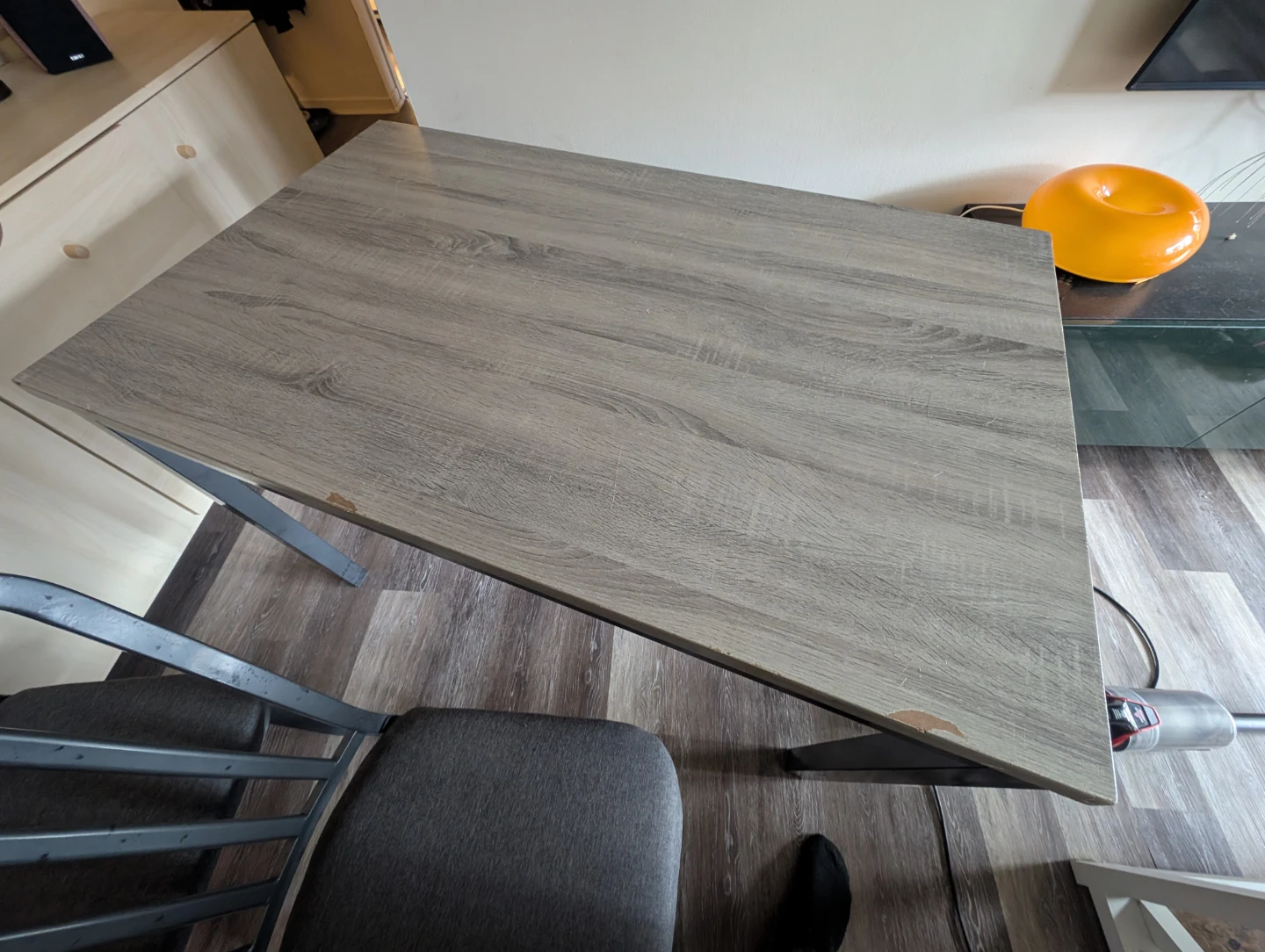 Dining Table and 4 Chairs Set - photo 4
