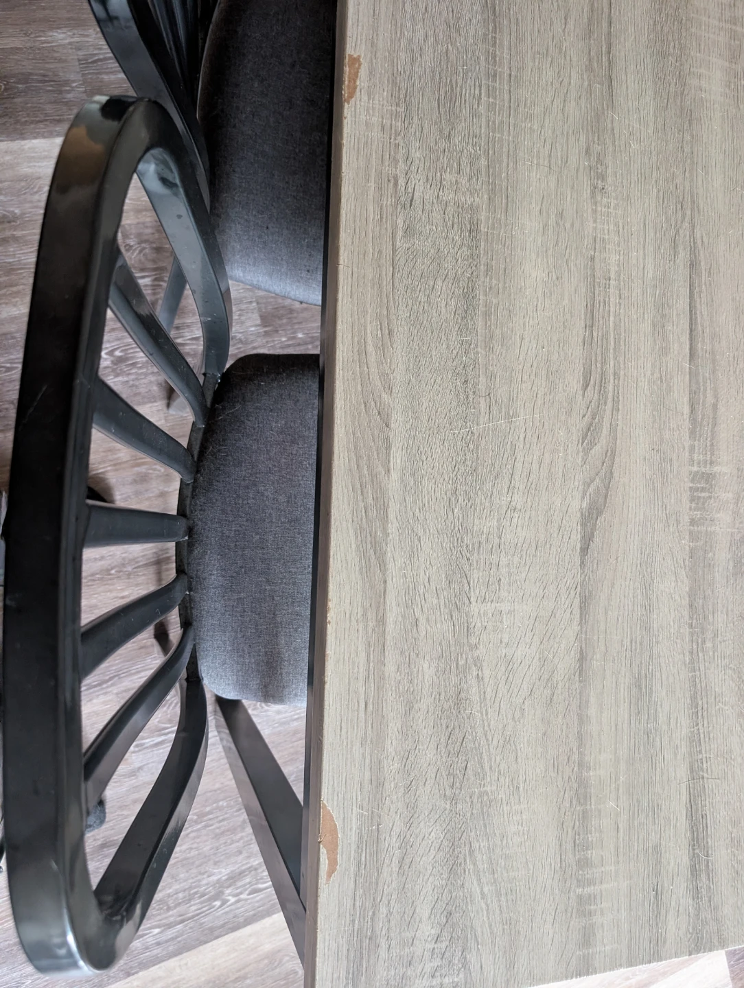 Dining Table and 4 Chairs Set - photo 5