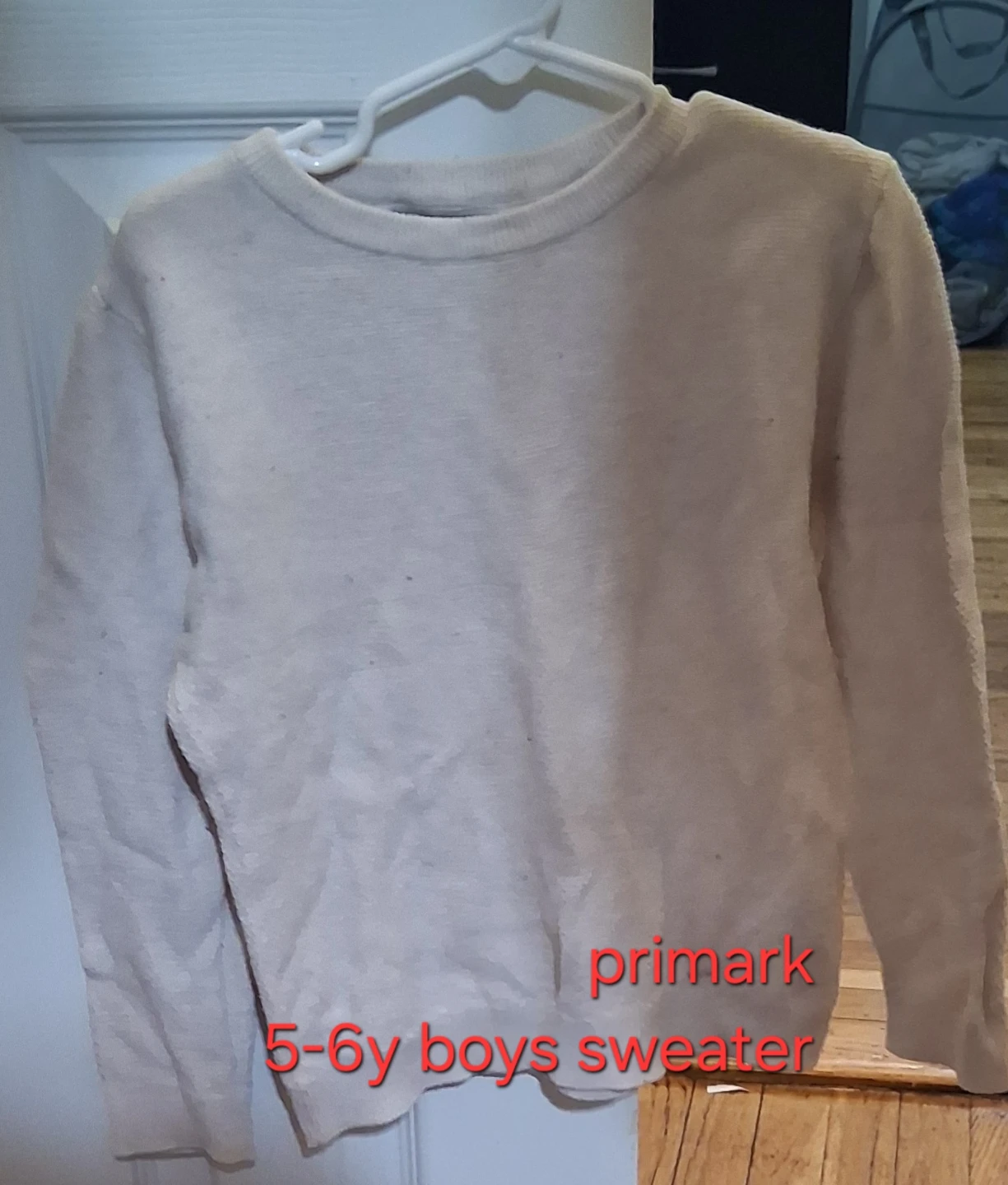 Primark Boys Sweater and Pants Set (Sizes 4-6y) - photo 4
