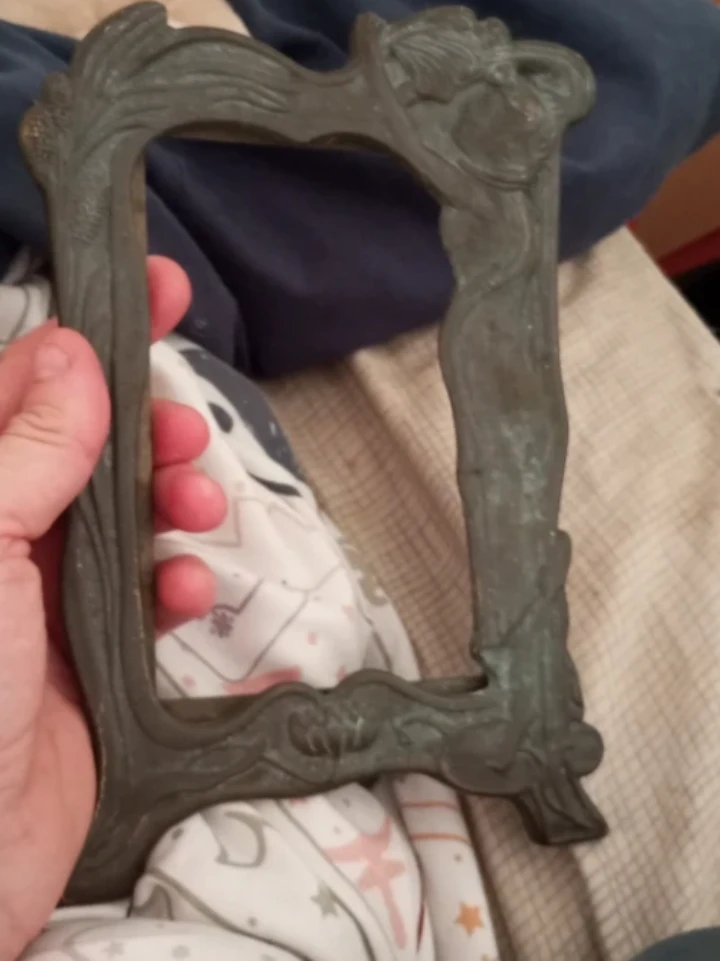 Vintage Ornate Photo Frame