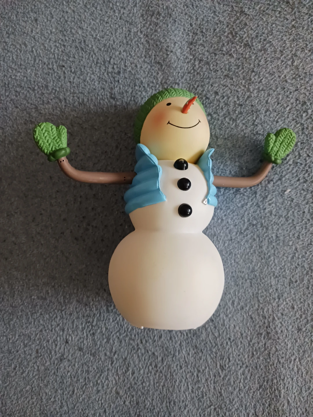 Singing Snowman Christmas Decoration