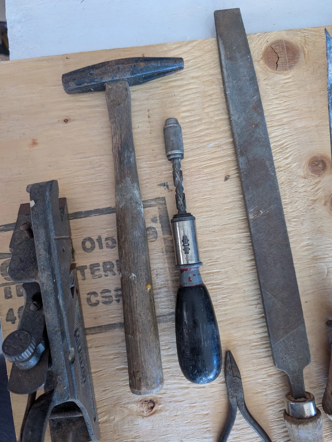Assorted Vintage Hand Tools - photo 4