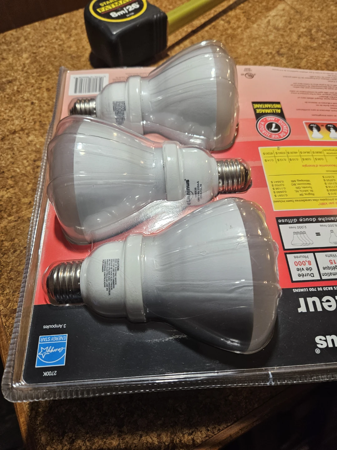 Luminus Flood 15W Projector Light Bulbs (3-Pack) - photo 4