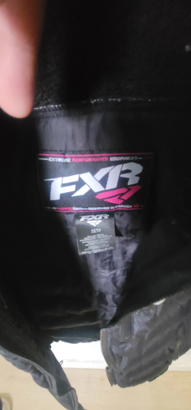 FXR Black Puffer Jacket - photo 3