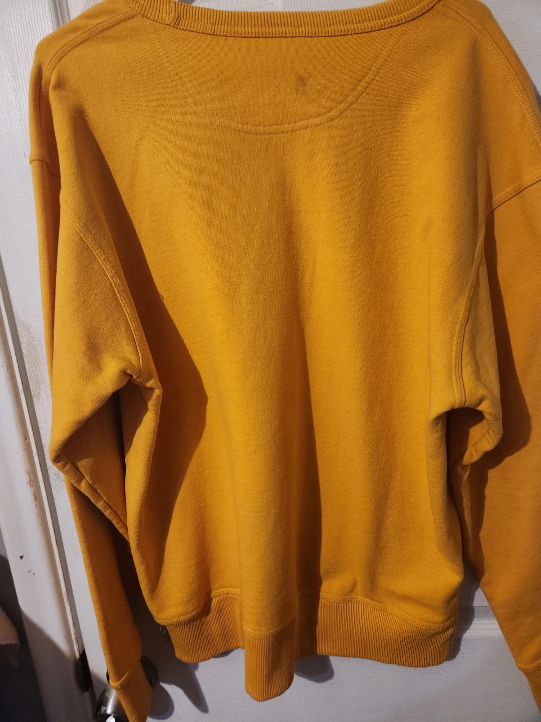 Men's gold yellow champion sweatshirt - photo 3