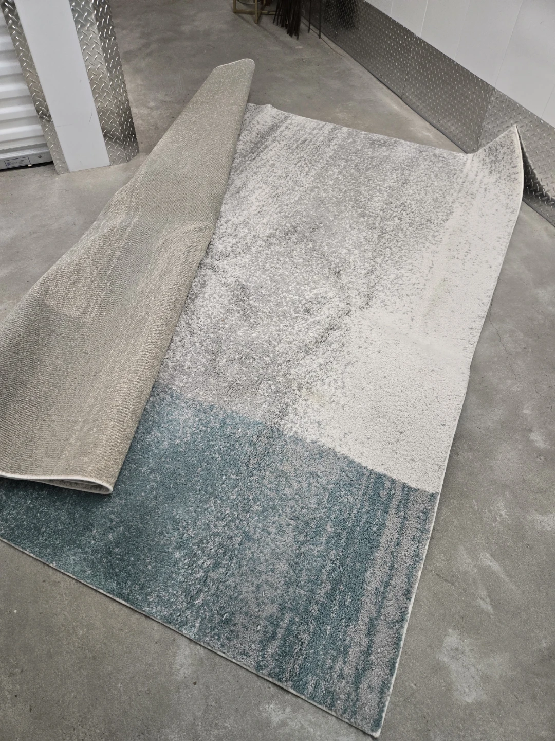 Abstract Area Rug