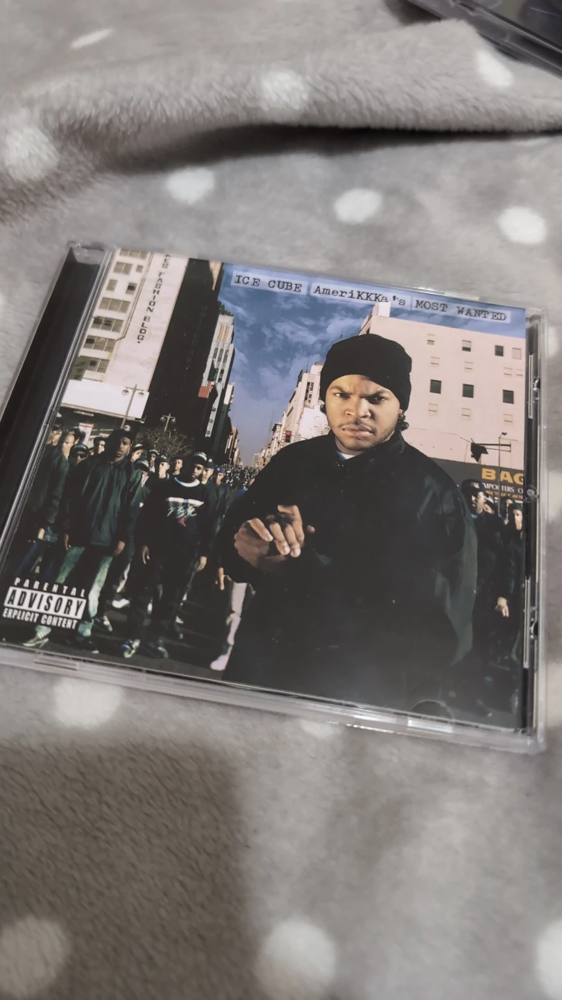 Ice Cube Amerikkka's Most Wanted CD