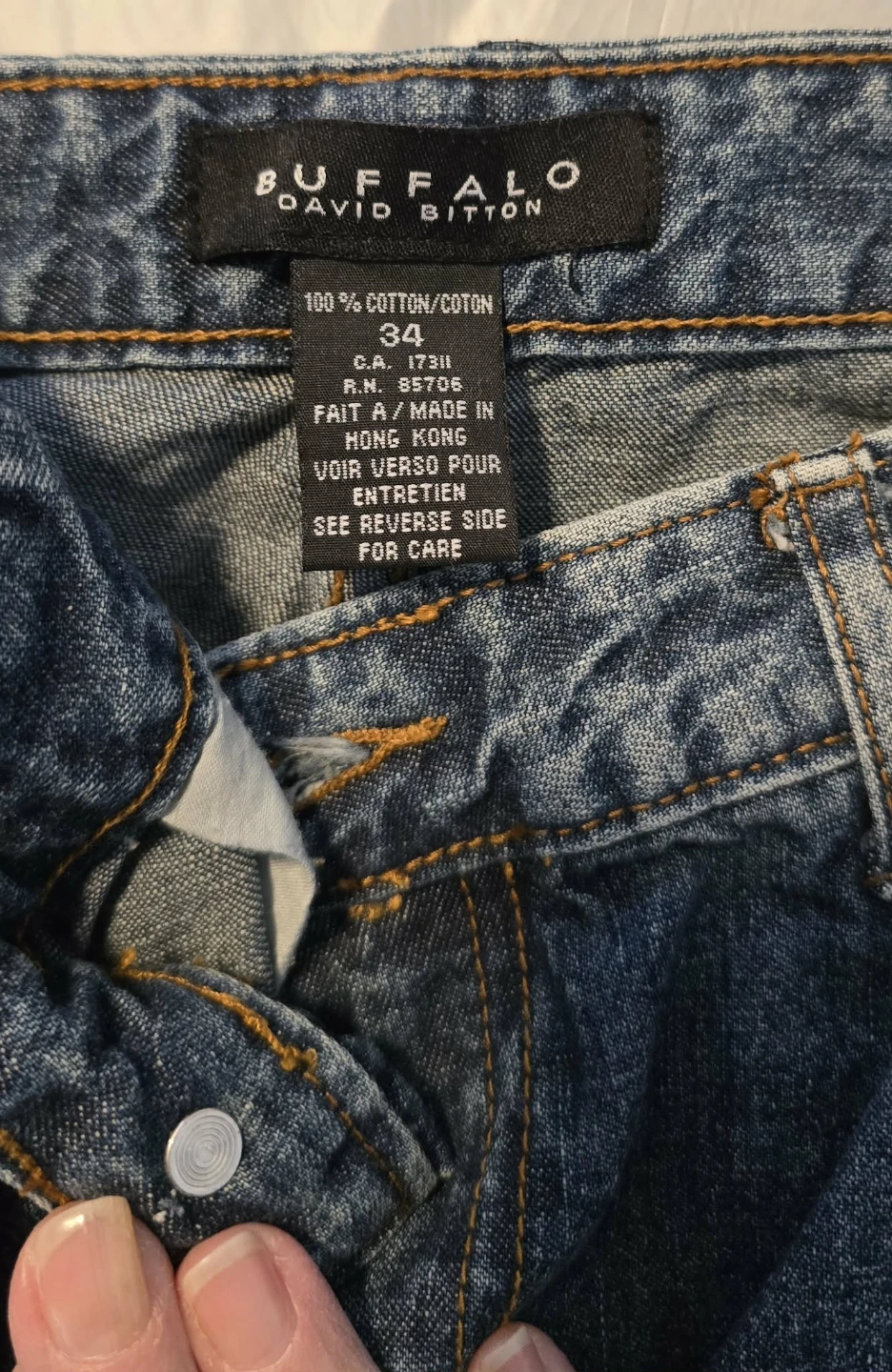 Buffalo David Bitton Jeans - Size 34 - photo 2
