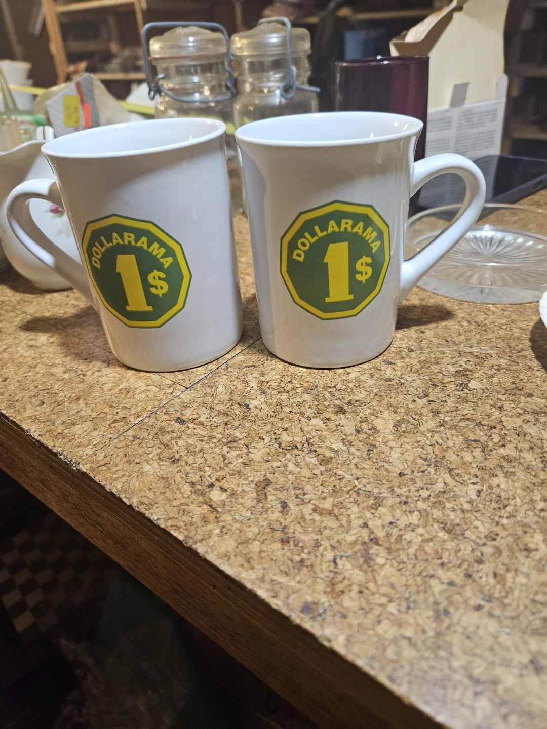 Two Dollarama Mugs - photo 2