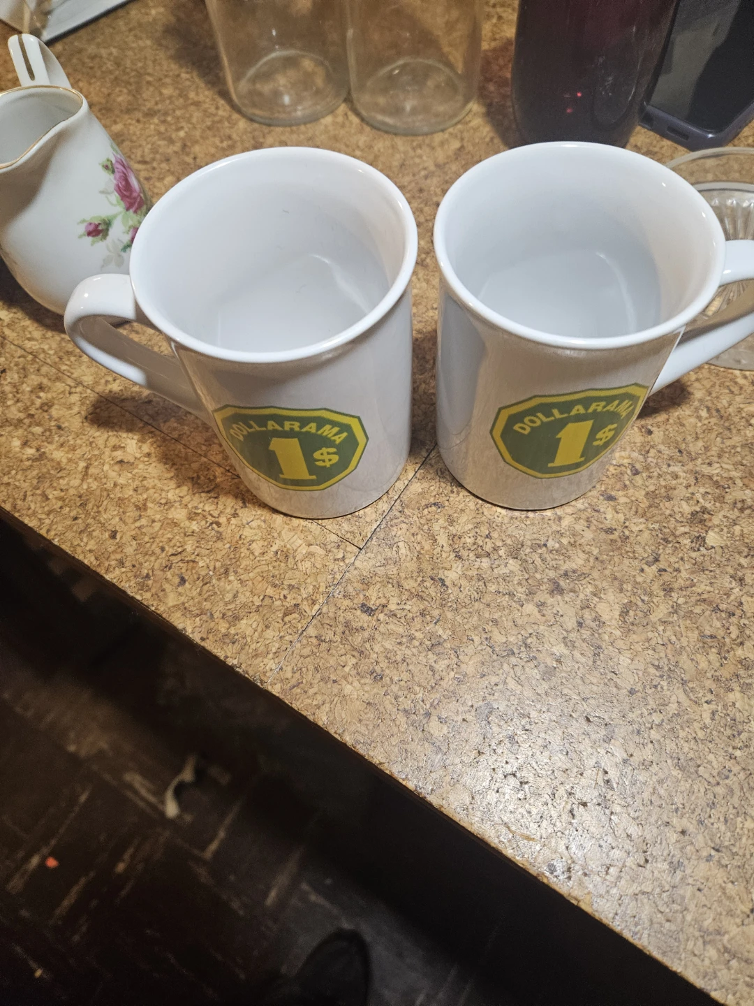 Two Dollarama Mugs - photo 3