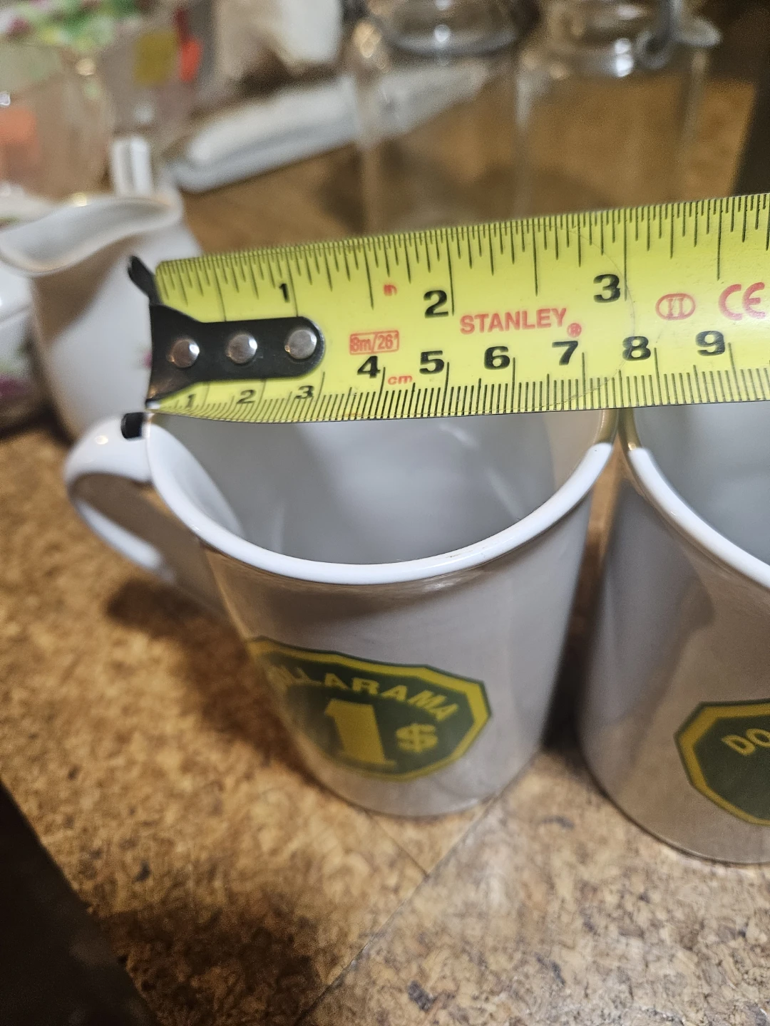Two Dollarama Mugs - photo 5
