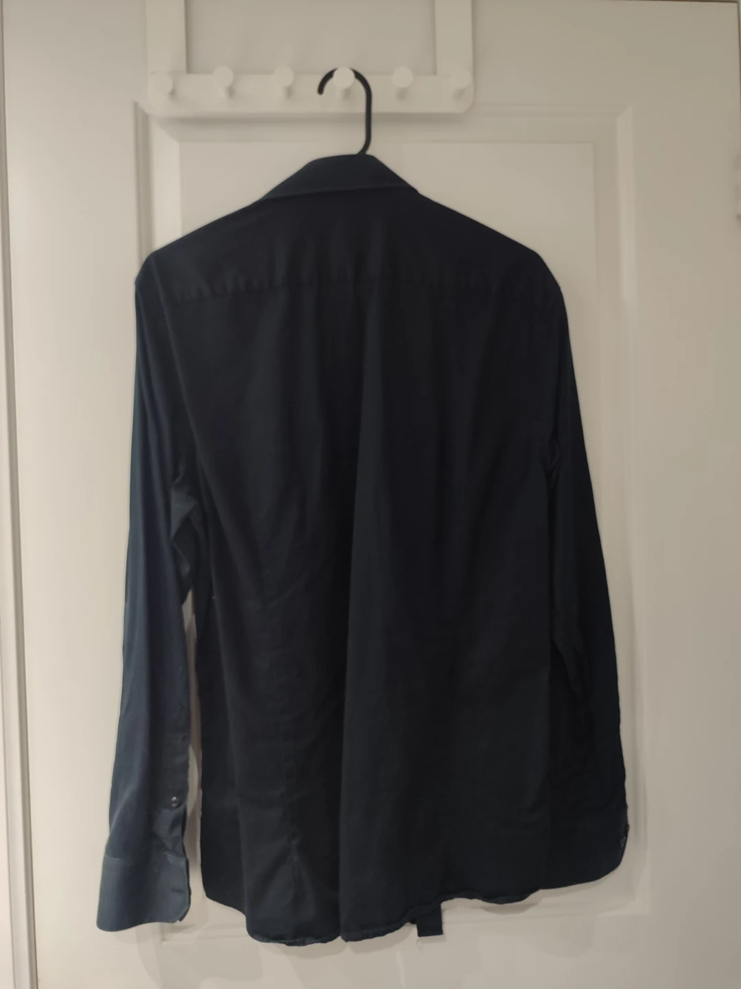 Hörst Slim Fit Dress Shirt - Navy - photo 3