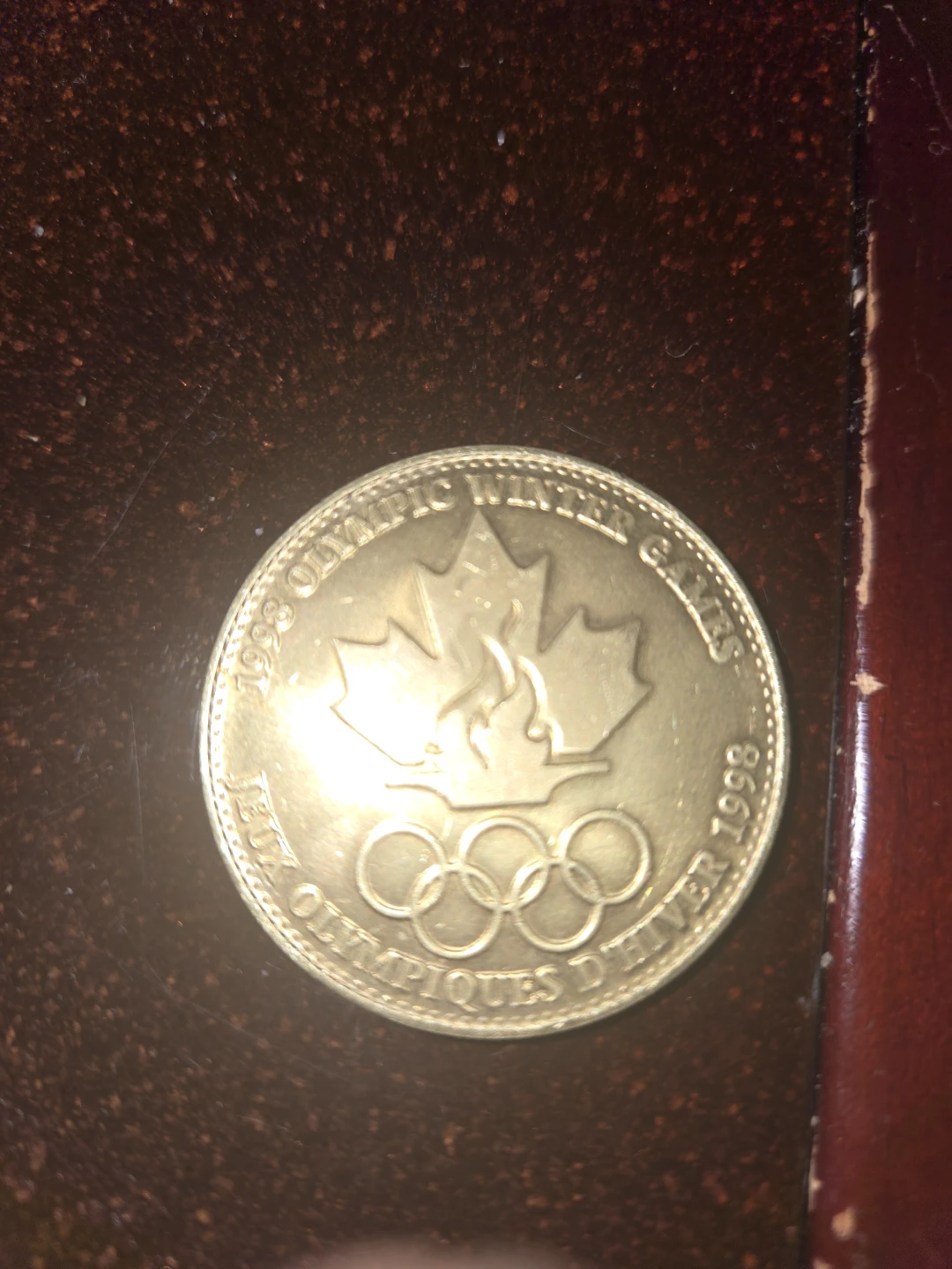 1998 Nagano Olympic Winter Games Coin