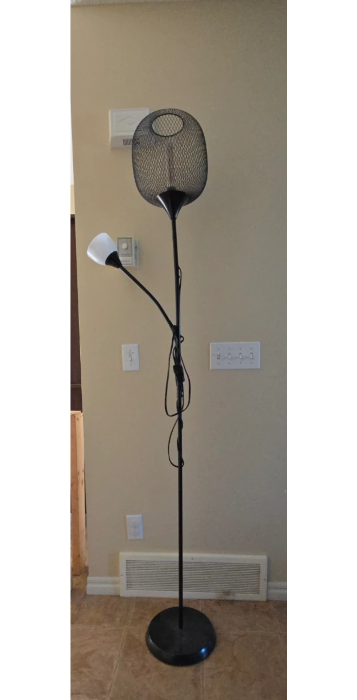 Black Floor Lamp - needs to be gone ASAP