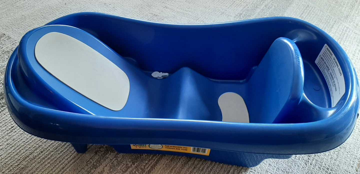First Years Newborn to Toddler Bath Tub