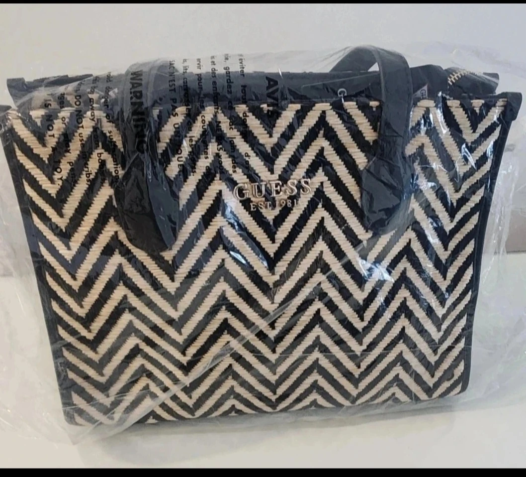 GUESS Silvana 2 Compartment Tote Bag