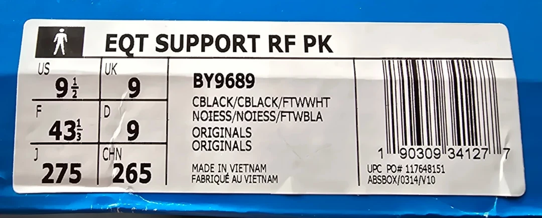 Adidas EQT Support RF PK Sneakers - photo 2