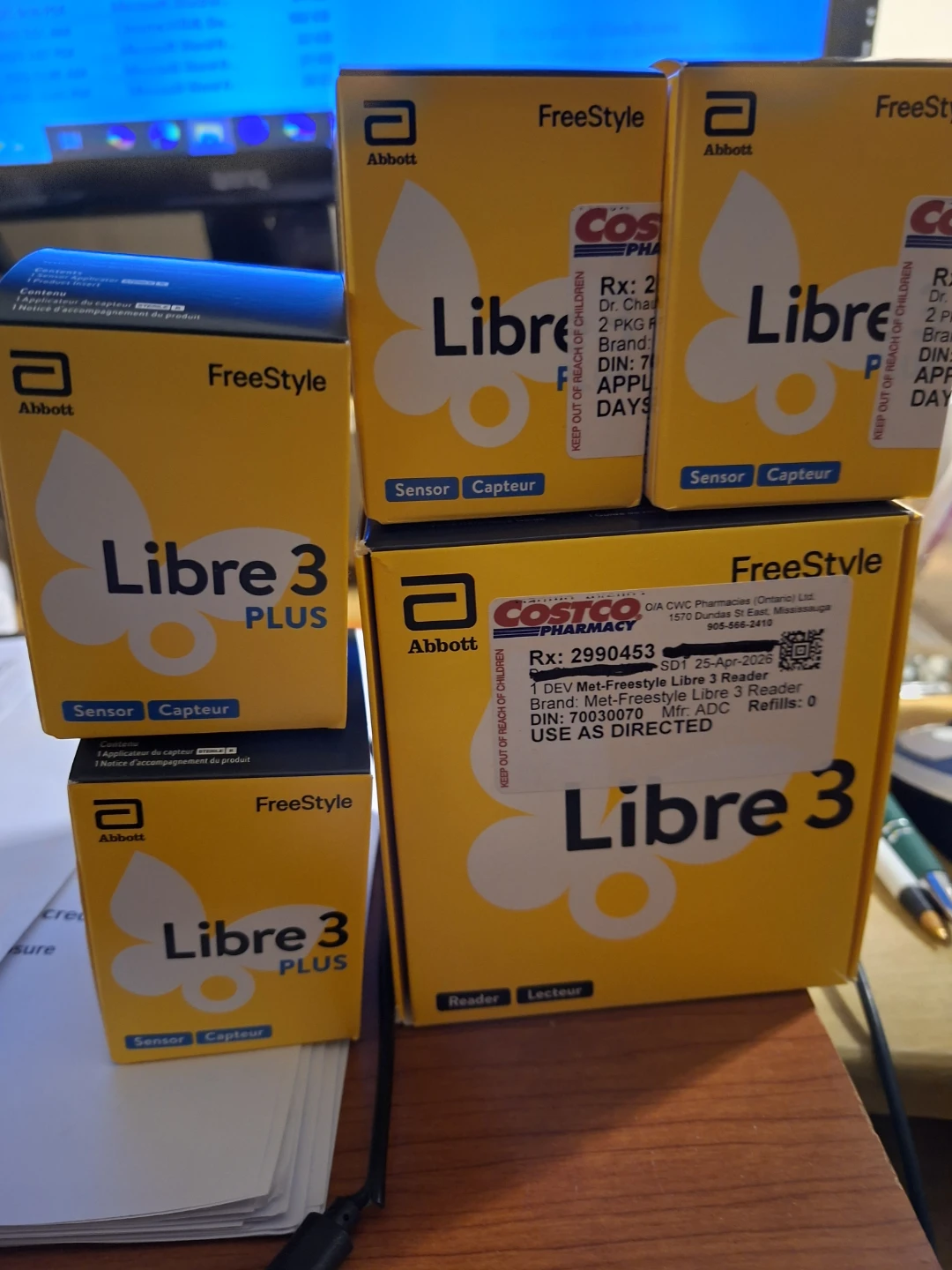 Abbott Freestyle Libre 3 Plus Sensors