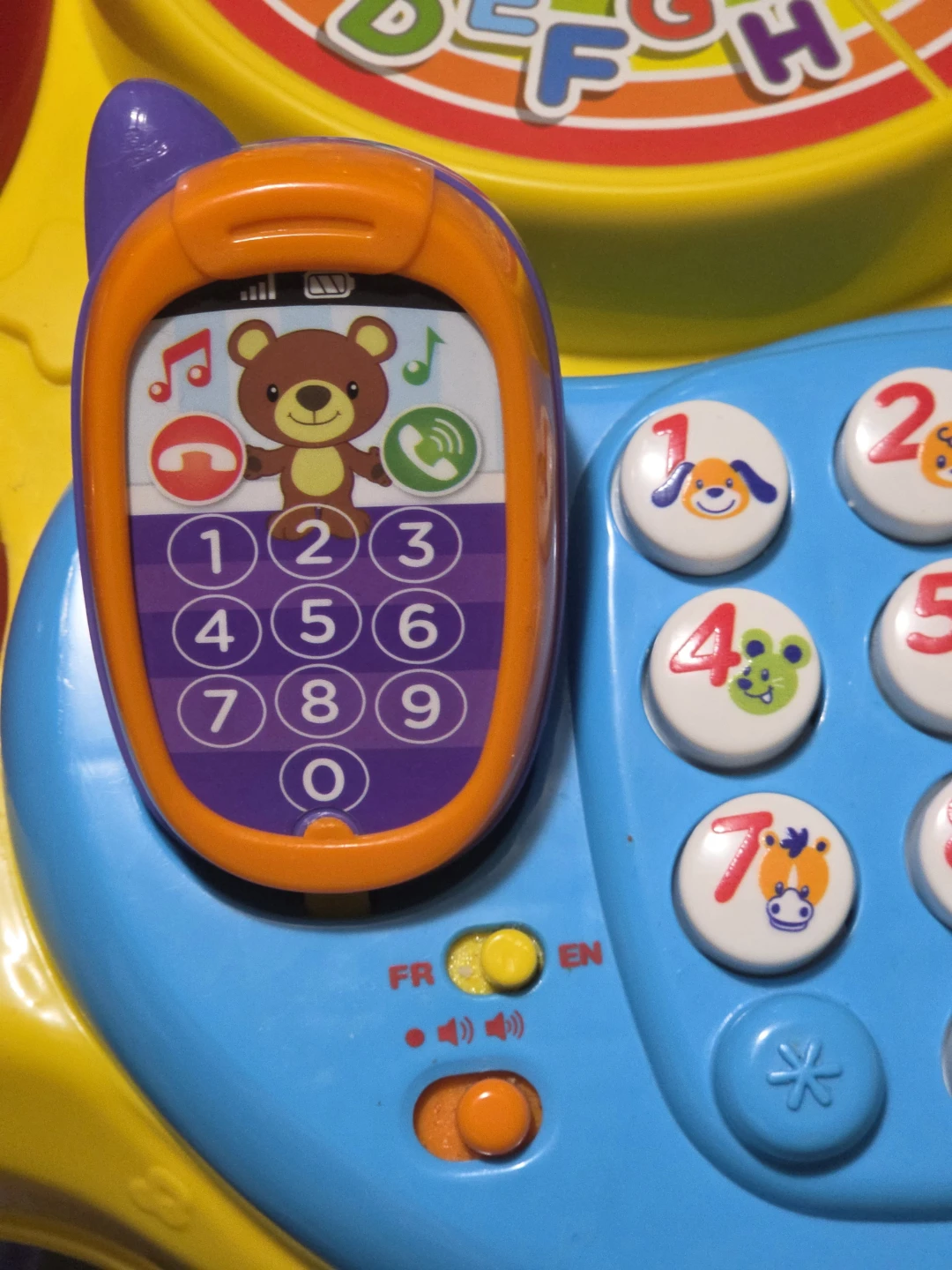 VTech Musical Activity Walker Bilingual - photo 2