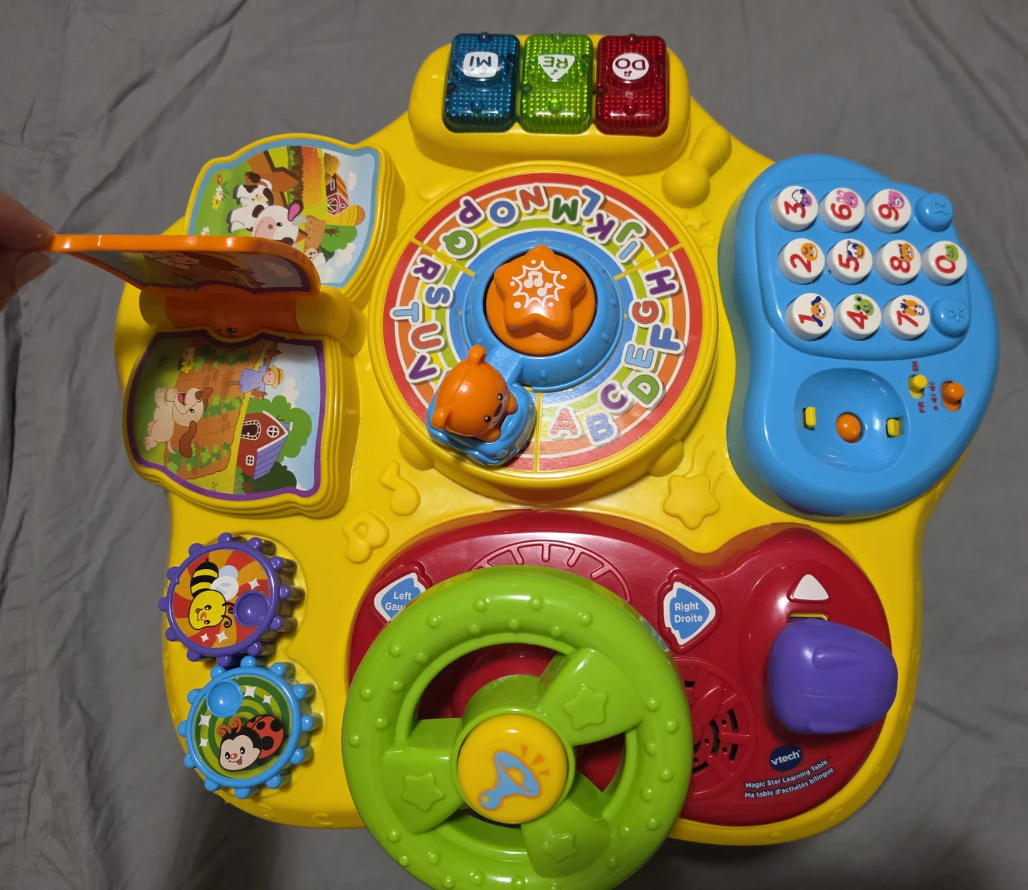 VTech Musical Activity Walker Bilingual - photo 3