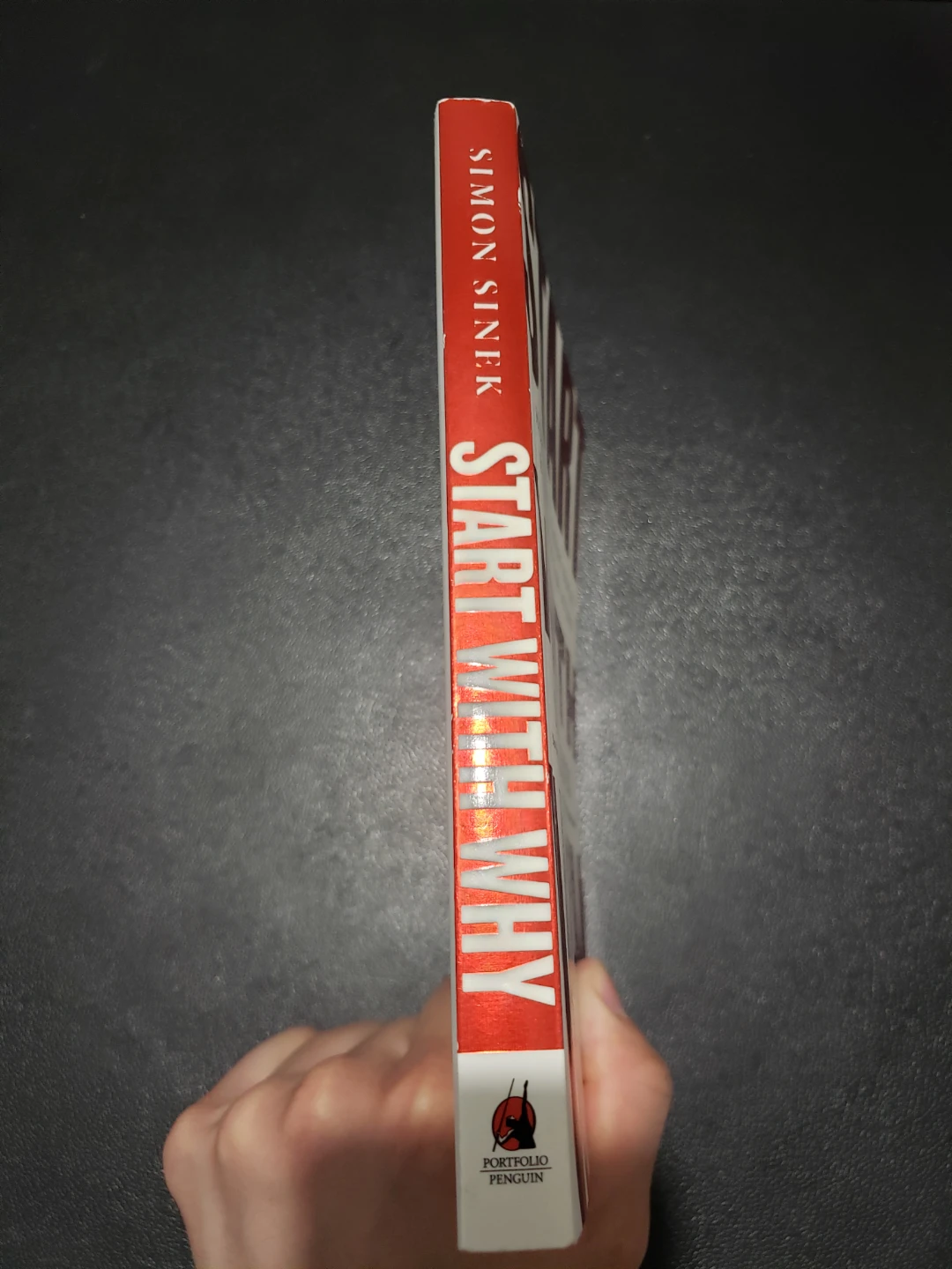 Start With Why by Simon Sinek Book - photo 3